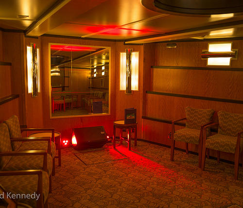Our lower Art Deco Saloon